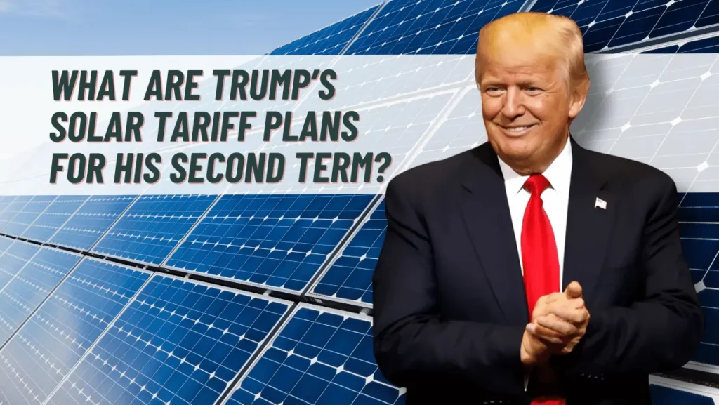 Trump's Tariffs and Their Ripple Effect on Chinese Solar Equipment Prices